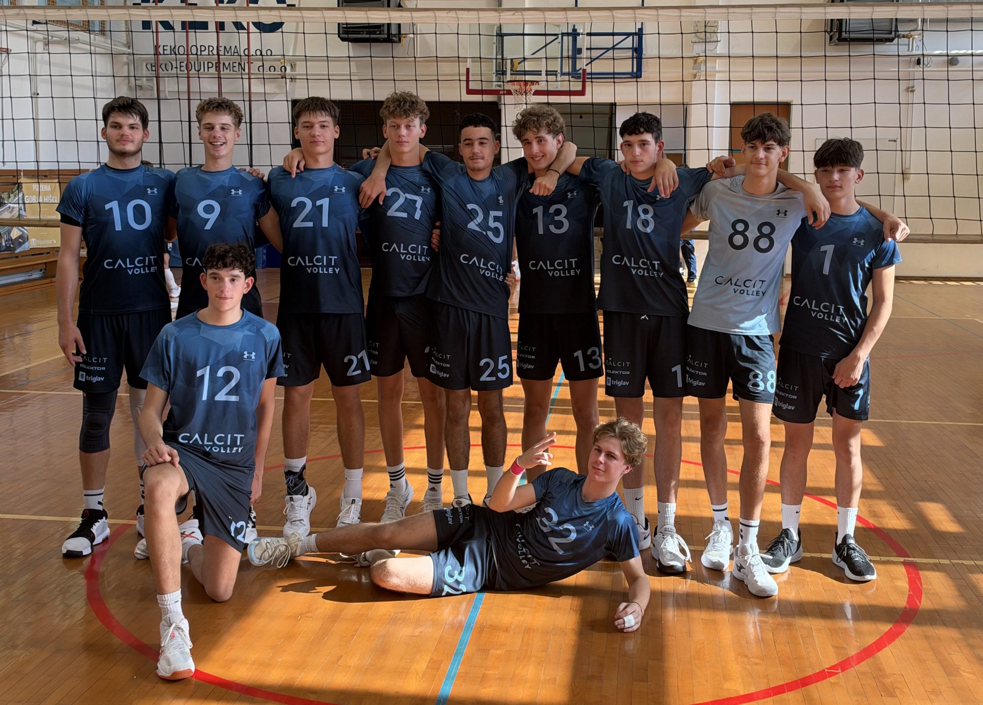 Ekipa 2026/27 Ekipa Calcit Volley Kadeti, sezona 2026/27