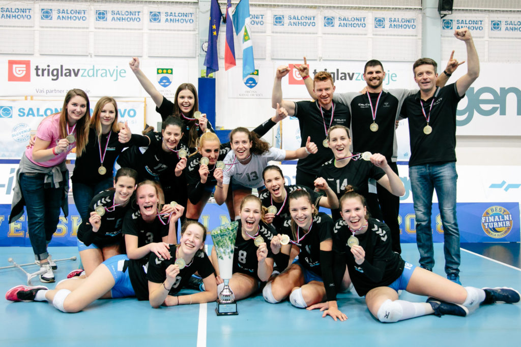 Kamnik bo gostil zaključni turnir pokala Slovenije!