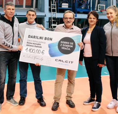 Za oskrbovance DSO Kamnik dober tisočak