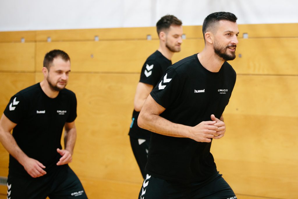 Gasparini: Prav je, da fantje pogledujejo proti prvemu mestu