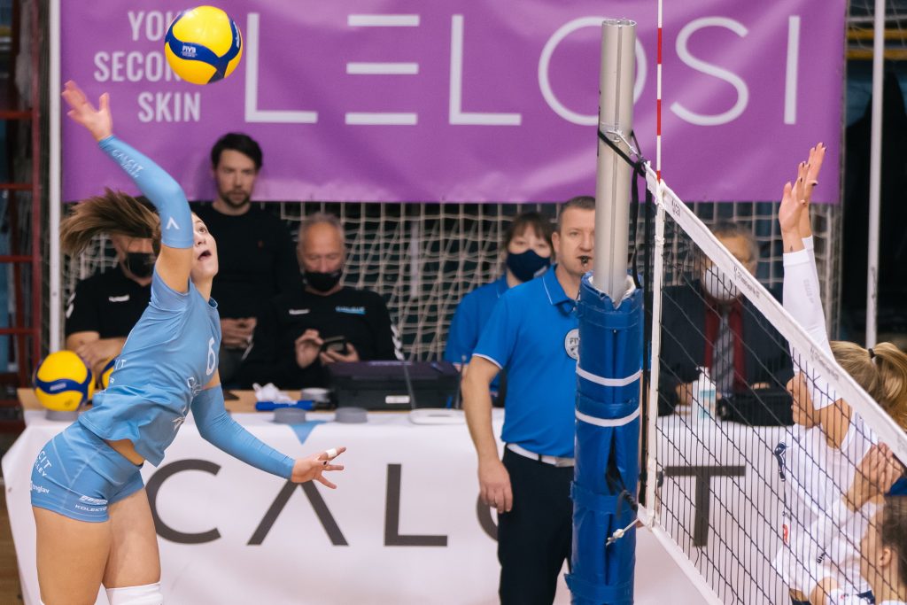V sredo prvi četrtfinalni tekmi Pokala Slovenije za obe ekipi Calcit Volleyja