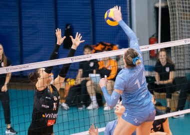 Calcit Volley vs Viteos Neuchatel