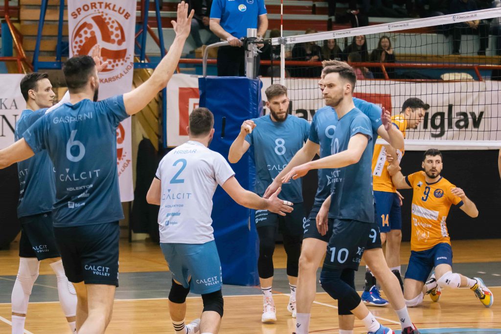 Še Krka, nato priprave na končnico