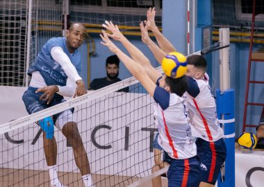 Calcit Volley vs Hiša na kolesih Triglav, 8.10.2022