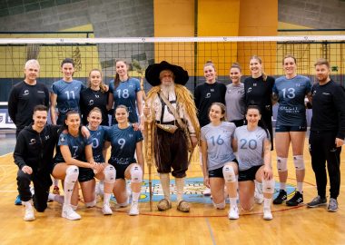 Calcit Volley vs ATK Grosuplje, četrtfinale 1. DOL, 24.2.2024