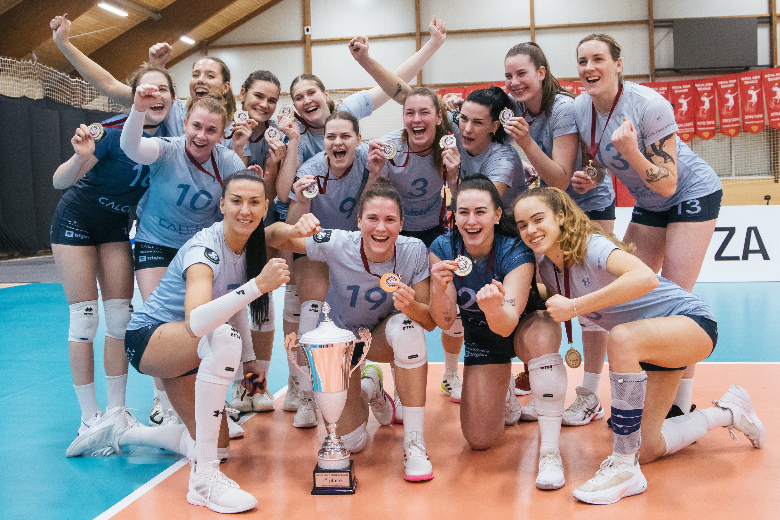 Calcit Volley vs Mladost Zagreb, finale Mevze, 3. 3. 2024