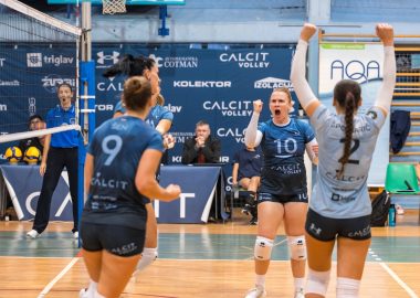 Calcit Volley [Ž] VS Luka Koper Volley, 12.10.2024