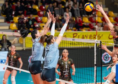 Mladost Zagreb vs Calcit Volley [Ž], FINALE SREDNJEEVROPSKE LIGE (MEVZA), 06.03.2025