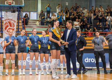 OTP BANKA MARIBOR VS CALCIT VOLLEY [Ž] , 30.04.2025