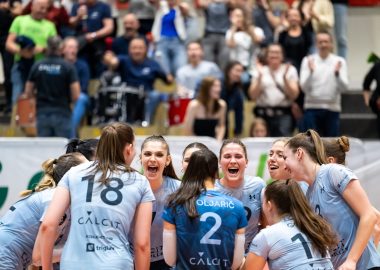 OTP BANKA MARIBOR VS CALCIT VOLLEY [Ž] , 28.04.2025