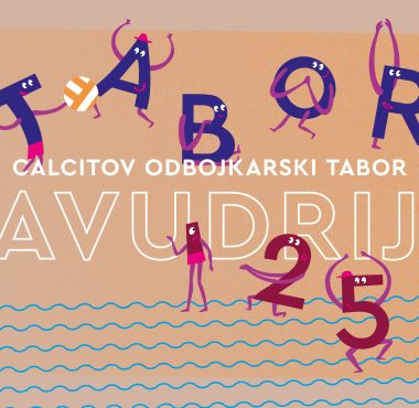 Calcitov odbojkarski tabor za otroke do 15. leta v Savudriji