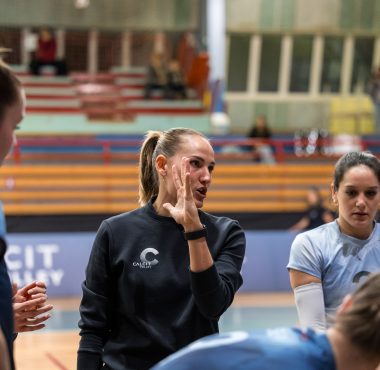 Špela Ožegovič: Ključna bosta servis in sprejem