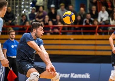 CALCIT VOLLEY [M] VS OK I-VENT MARIBOR, 22.11.2025