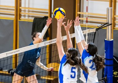 CALCIT VOLLEY II [Ž] VS IZOLA, 20.1.2026