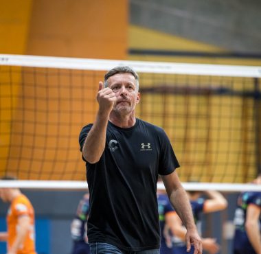Rozman in Ožegovićeva ostajata na klopi Calcit Volleyja