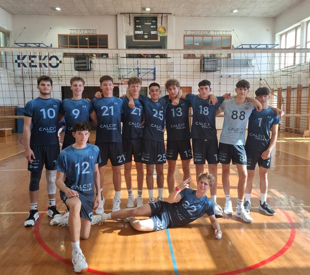 Kadeti Calcit Volleyja bodo igrali dodatne kvalifikacije