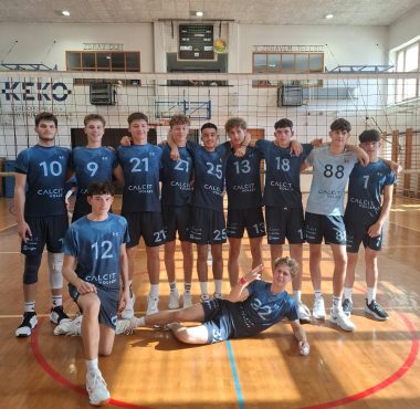 Kadeti Calcit Volleyja bodo igrali dodatne kvalifikacije