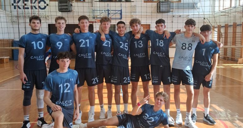 Kadeti Calcit Volleyja bodo igrali dodatne kvalifikacije