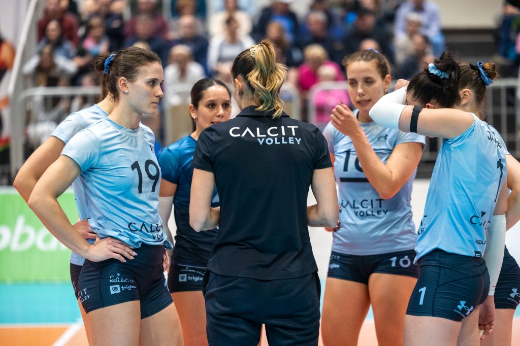 Žreb pokala Slovenije za obe ekipi Calcit Volleyja letos bolj ugoden