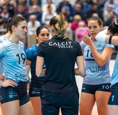 Žreb pokala Slovenije za obe ekipi Calcit Volleyja letos bolj ugoden