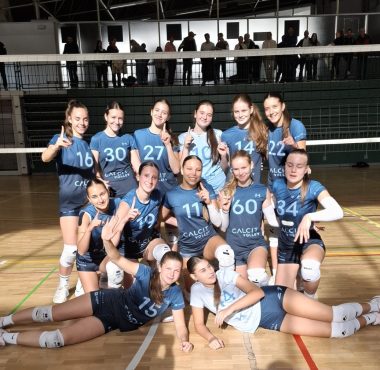 Kadetinje in kadeti Calcit Volleyja v 1. ligo