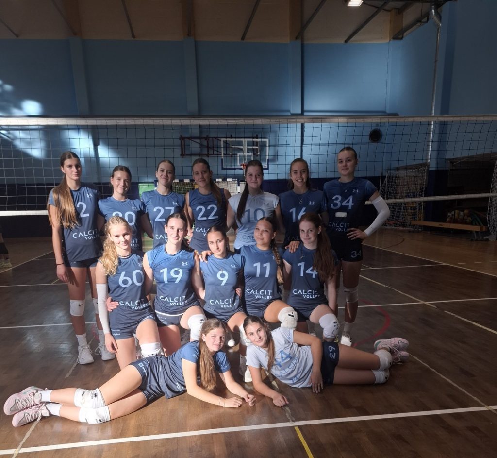 Kadetinje Calcit Volleyja ostajajo v igri za 1. ligo