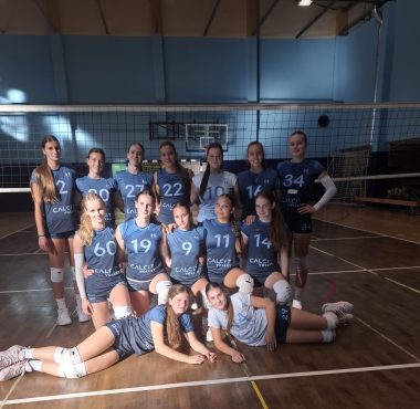 Kadetinje Calcit Volleyja ostajajo v igri za 1. ligo
